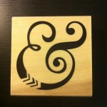 The Fancy Ampersand Stamp