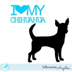 Freebie Friday 3 – I Love My Chihuahua Cut File