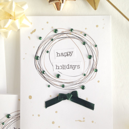 Christmas Cards - wreaths