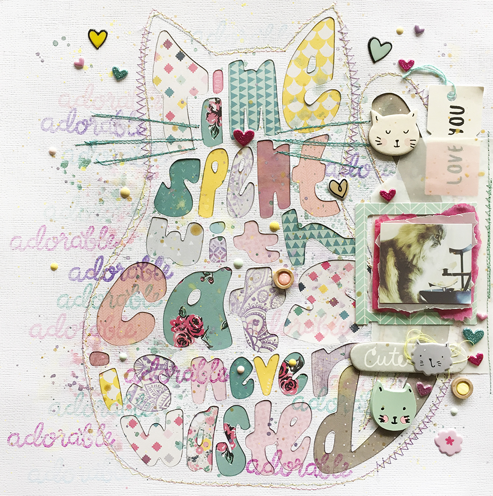 Toddler Time Digital Scrapbook Kit 