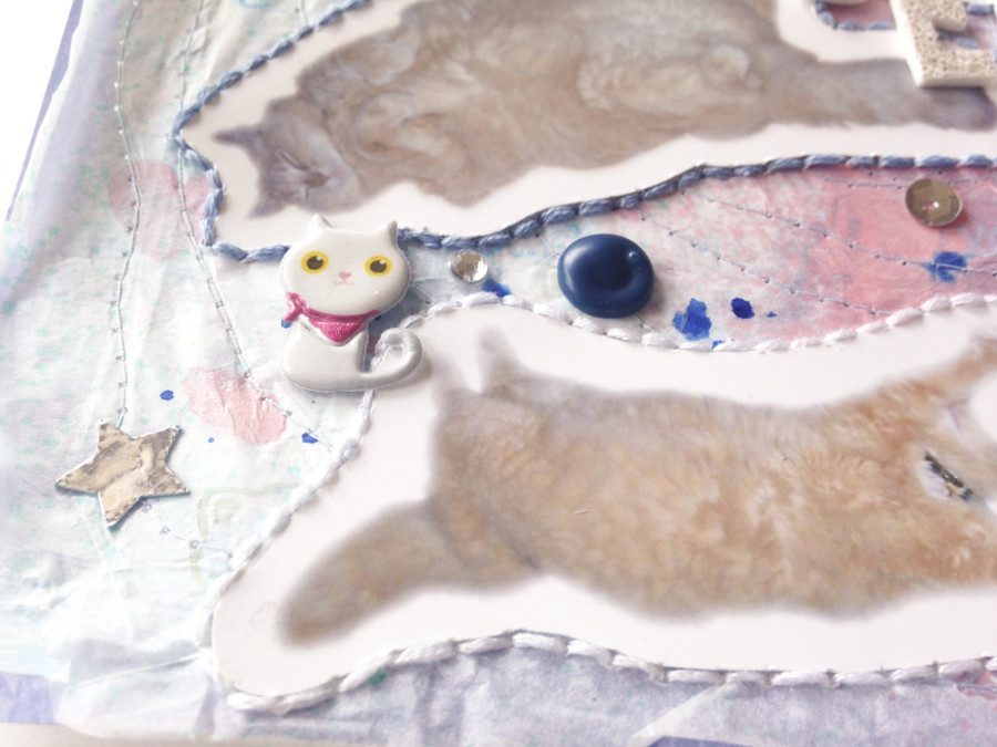 Belly Scrapbook Layout